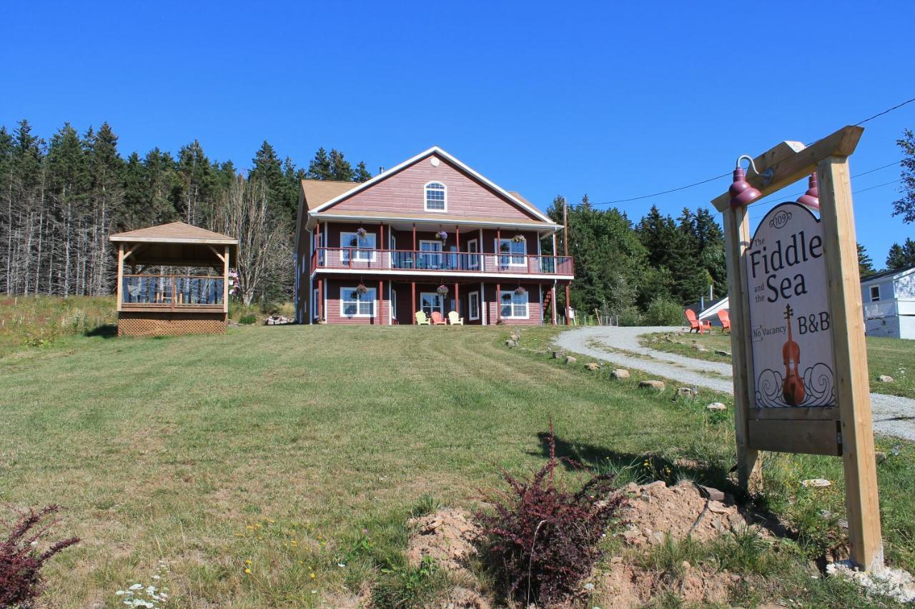 The Fiddle And The Sea Bed And Breakfast Port Hood Extérieur photo
